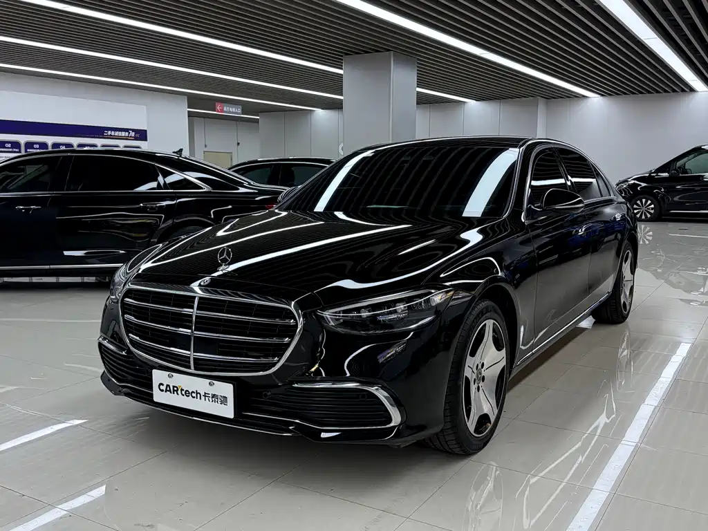 Mercedes-Benz S-Class 2022 — фото 1