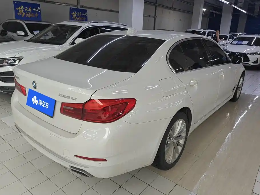 BMW 5 Series 2018