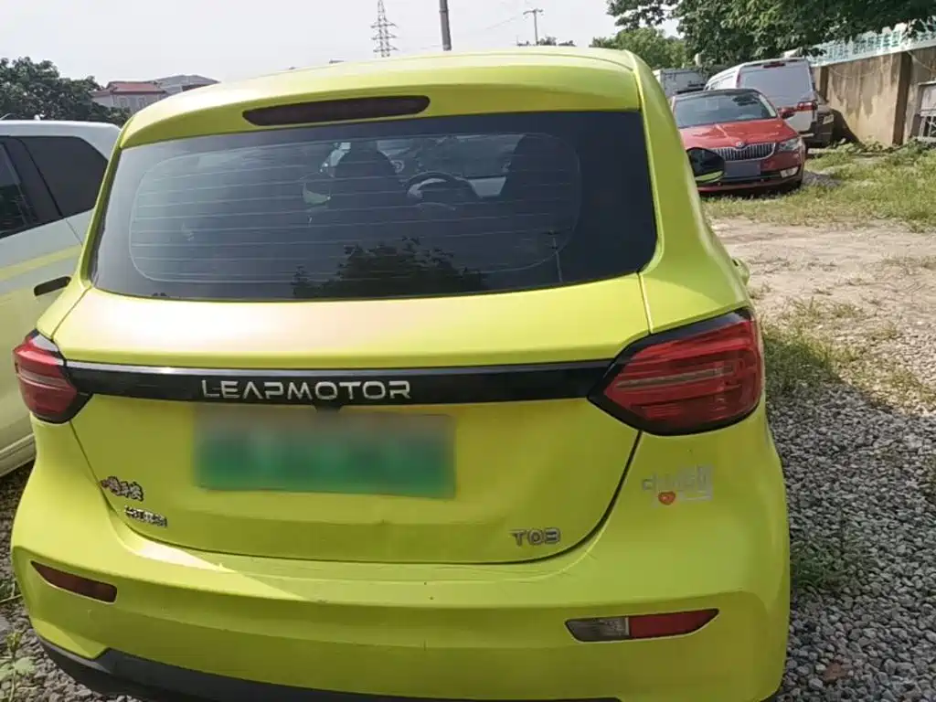 Leapmotor Zero Running T03 2021
