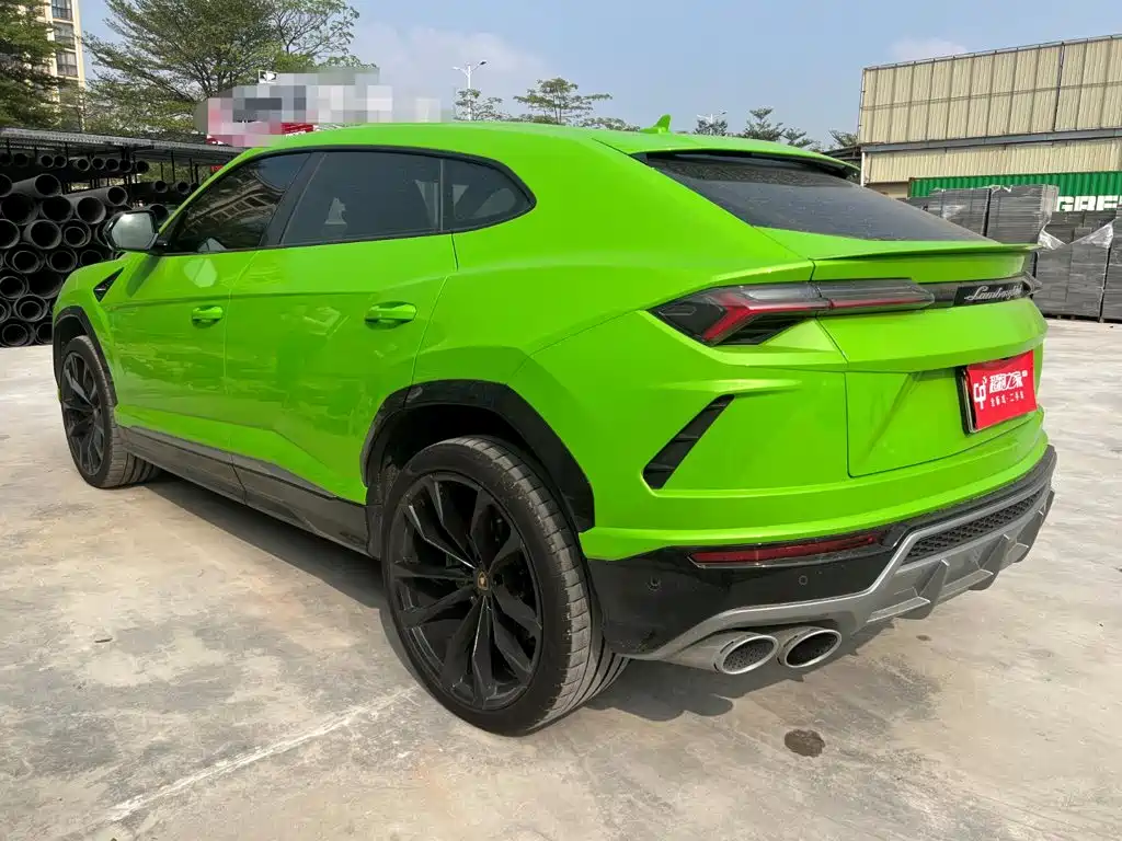 Lamborghini Urus 2021 — фото 4