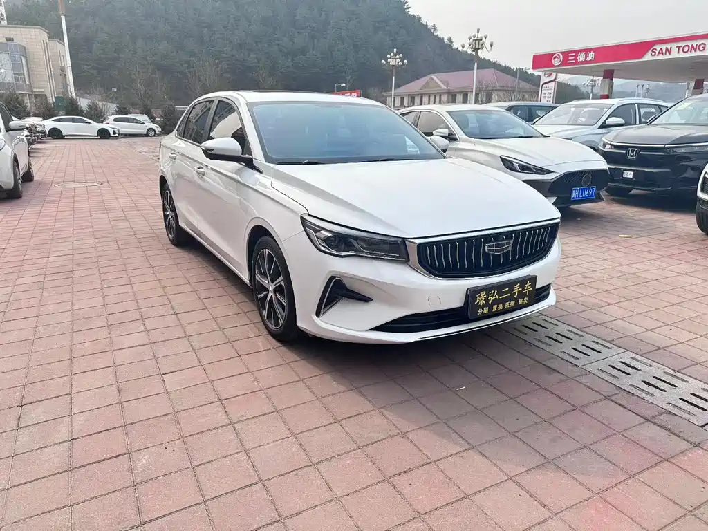 Geely Emgrand 2023 — фото 3