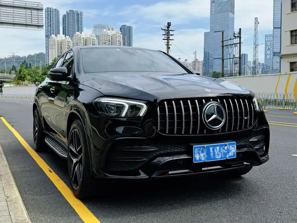Mercedes-Benz GLE Coupe AMG 2021 — фото 5