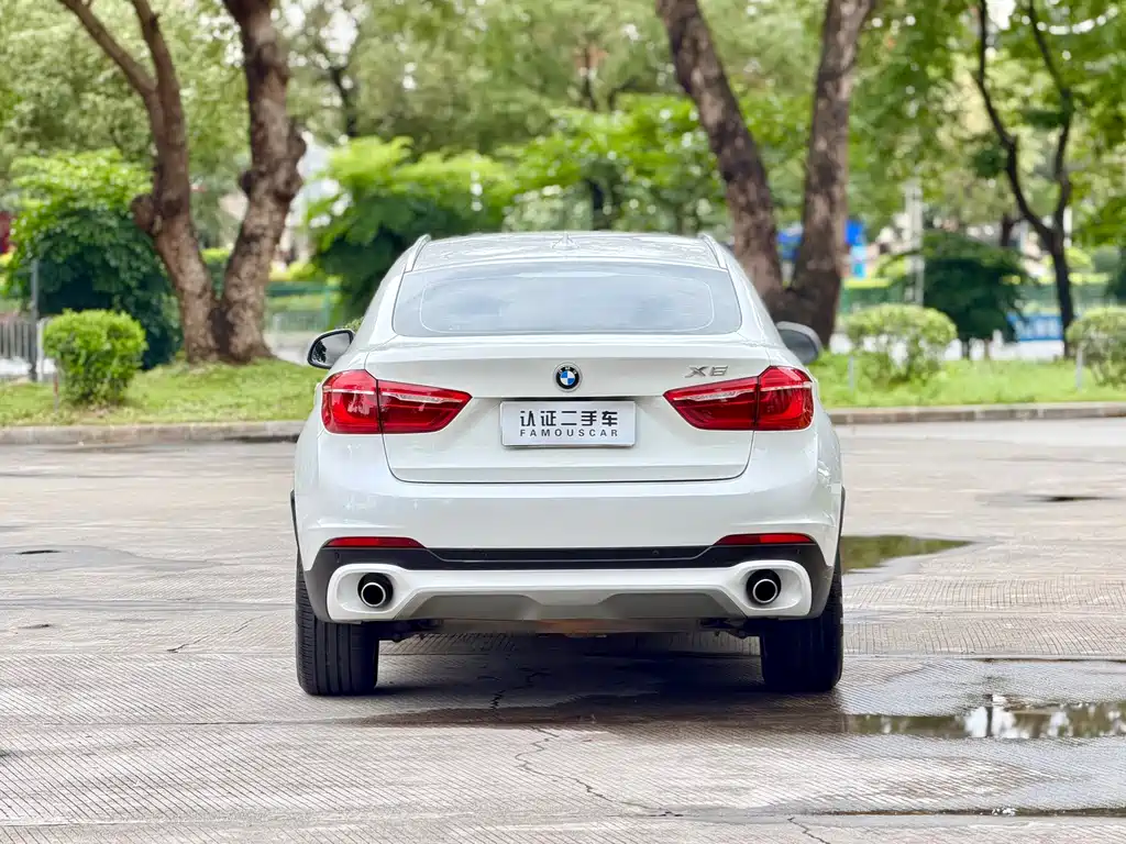 BMW X6 2015 — фото 6