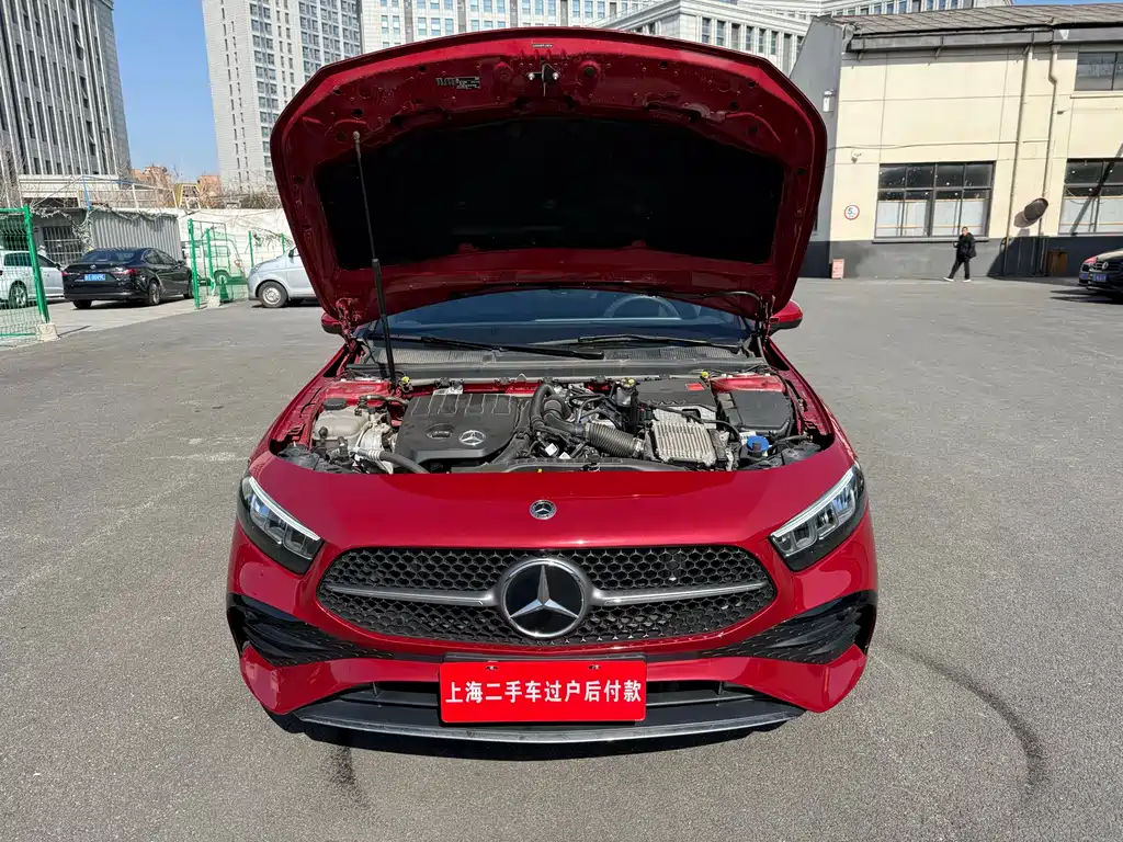 Mercedes-Benz A-Class 2024 — фото 36