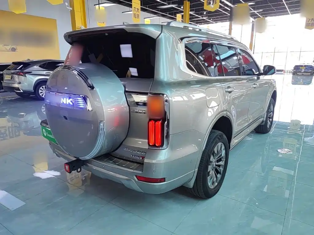 Tank 500 New Energy 2024