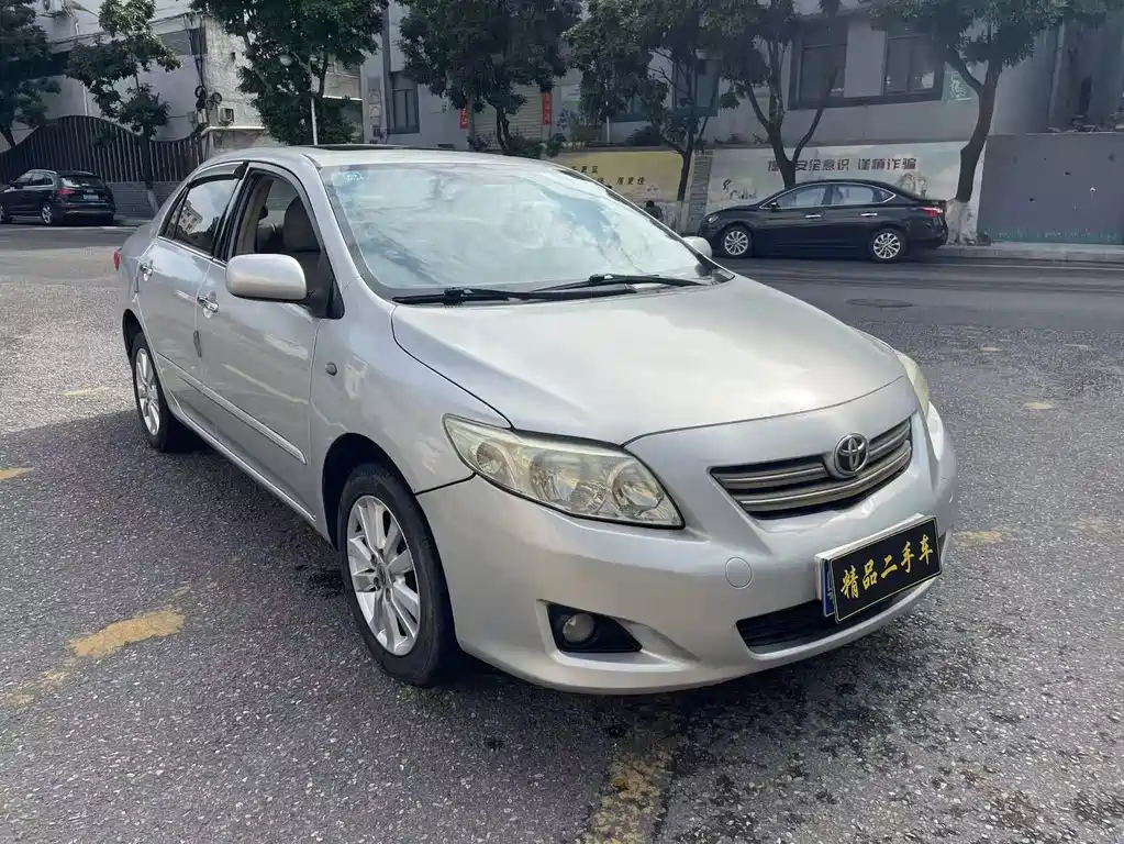 Toyota Corolla 2009
