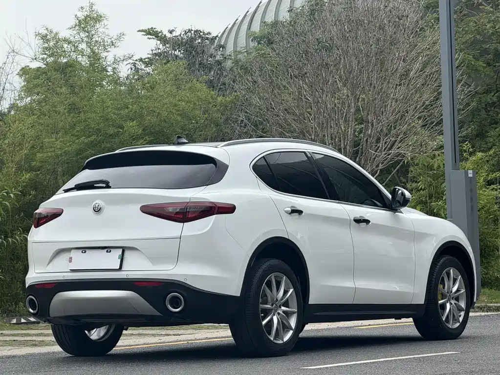 Alfa Romeo Stelvio 2018 — фото 4