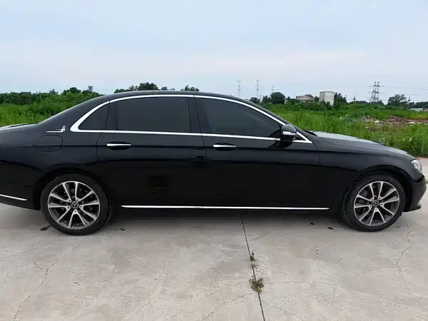 Mercedes-Benz E-Class 2019