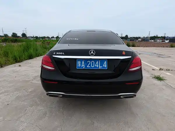 Mercedes-Benz E-Class 2019
