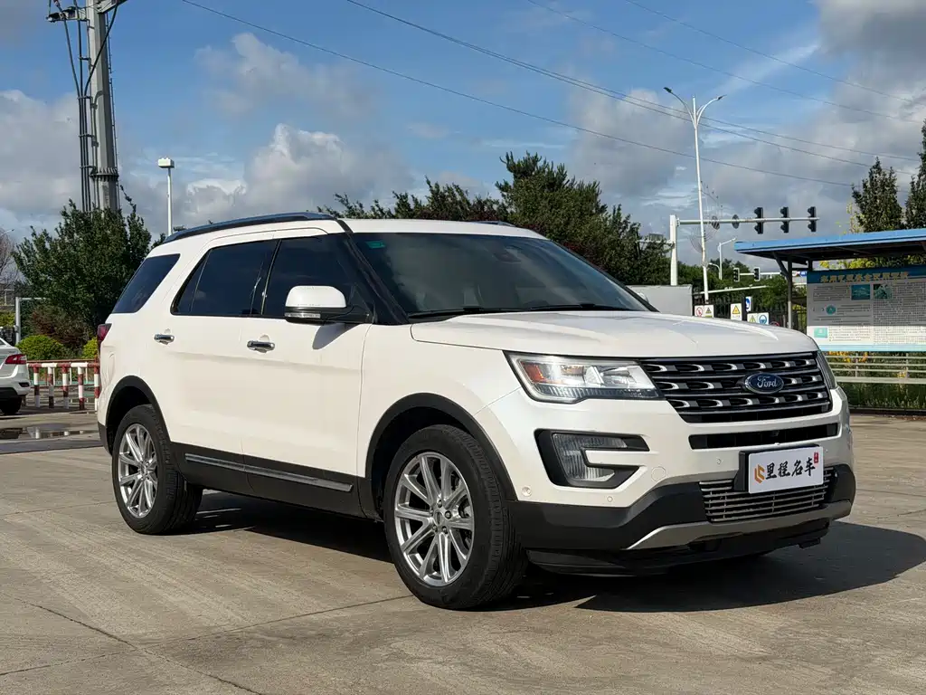 Ford Explorer 2018 — фото 3