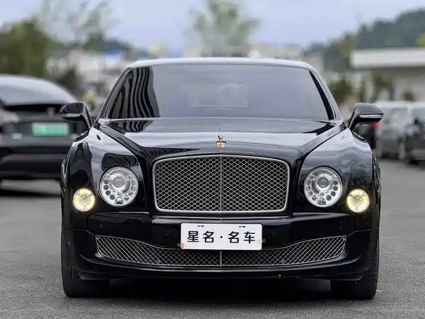 Bentley Mulsanne 2015