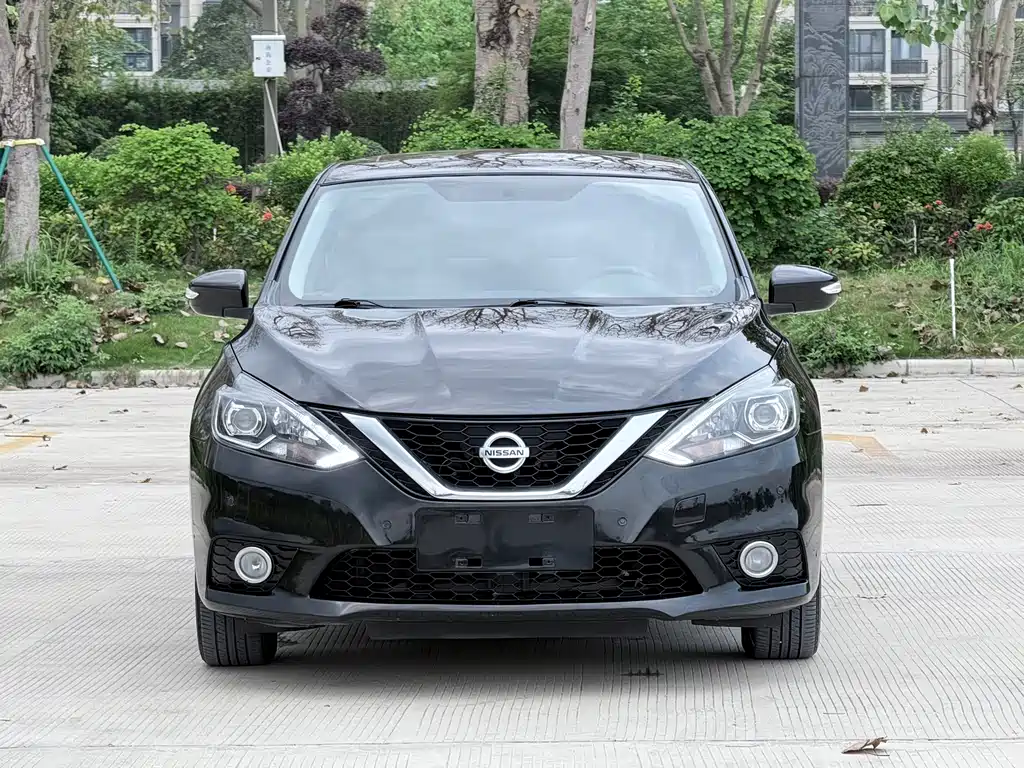 Nissan Sylphy 2017 — фото 2