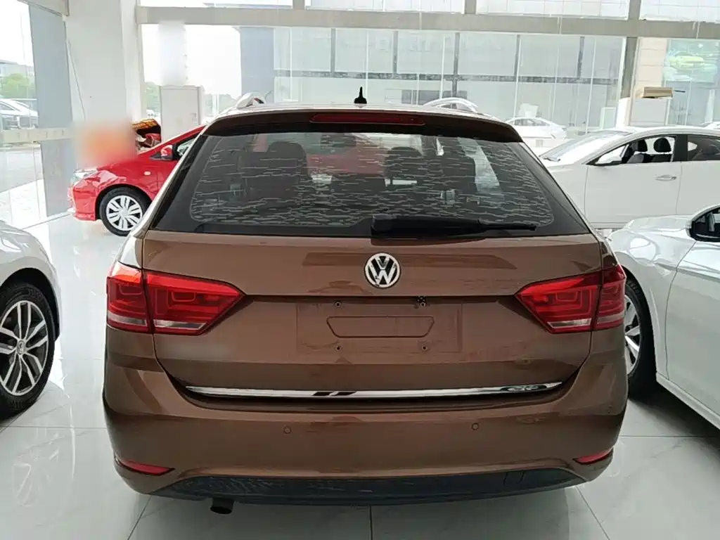 Volkswagen Gran Lavida 2016