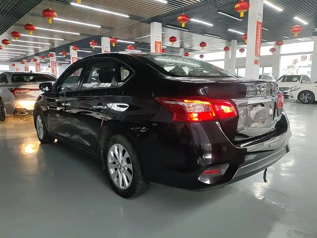 Nissan Sylphy 2018 — фото 5