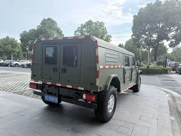 Dongfeng Warrior M50 2023