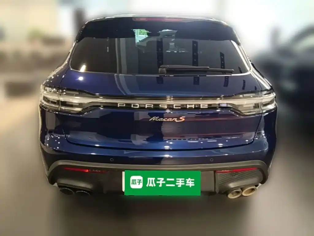 Porsche Macan 2023 — фото 10