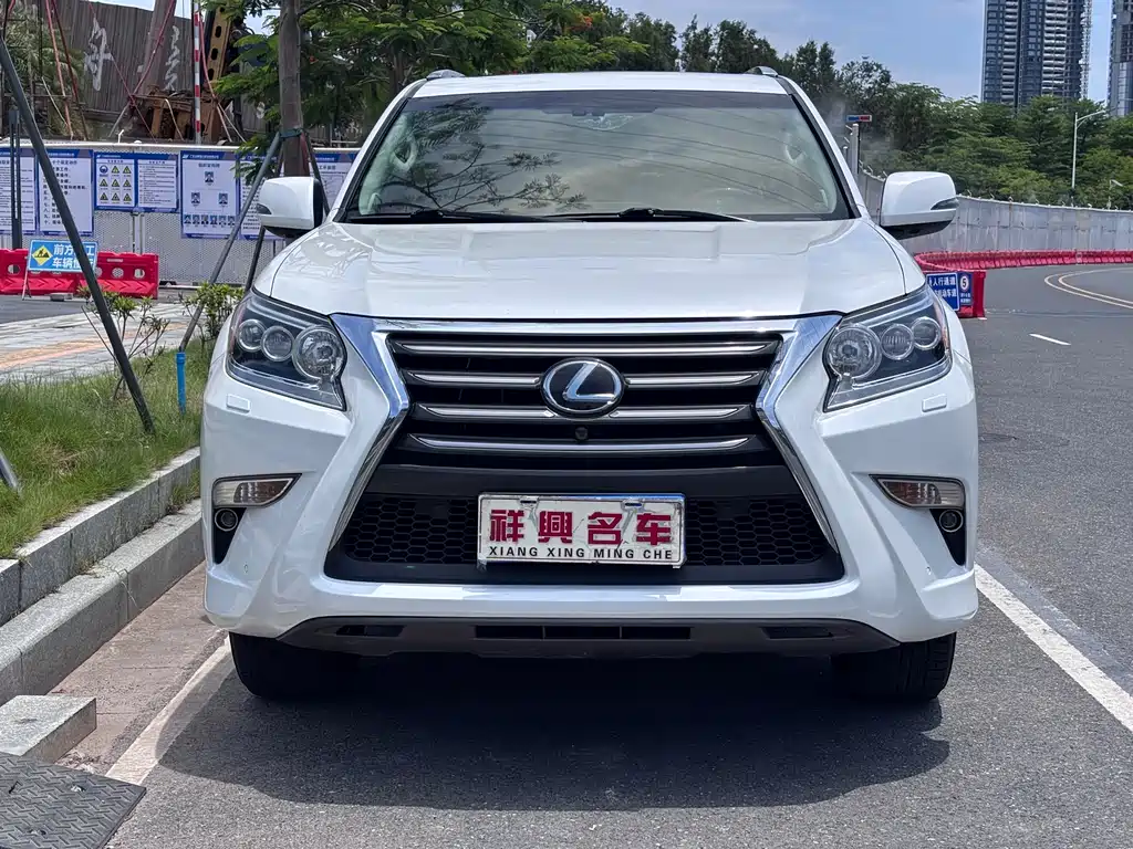 Lexus GX 2016 — фото 2