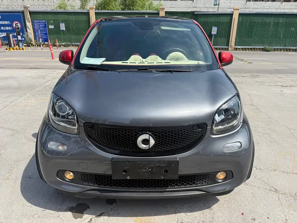 smart forfour 2017 — фото 2