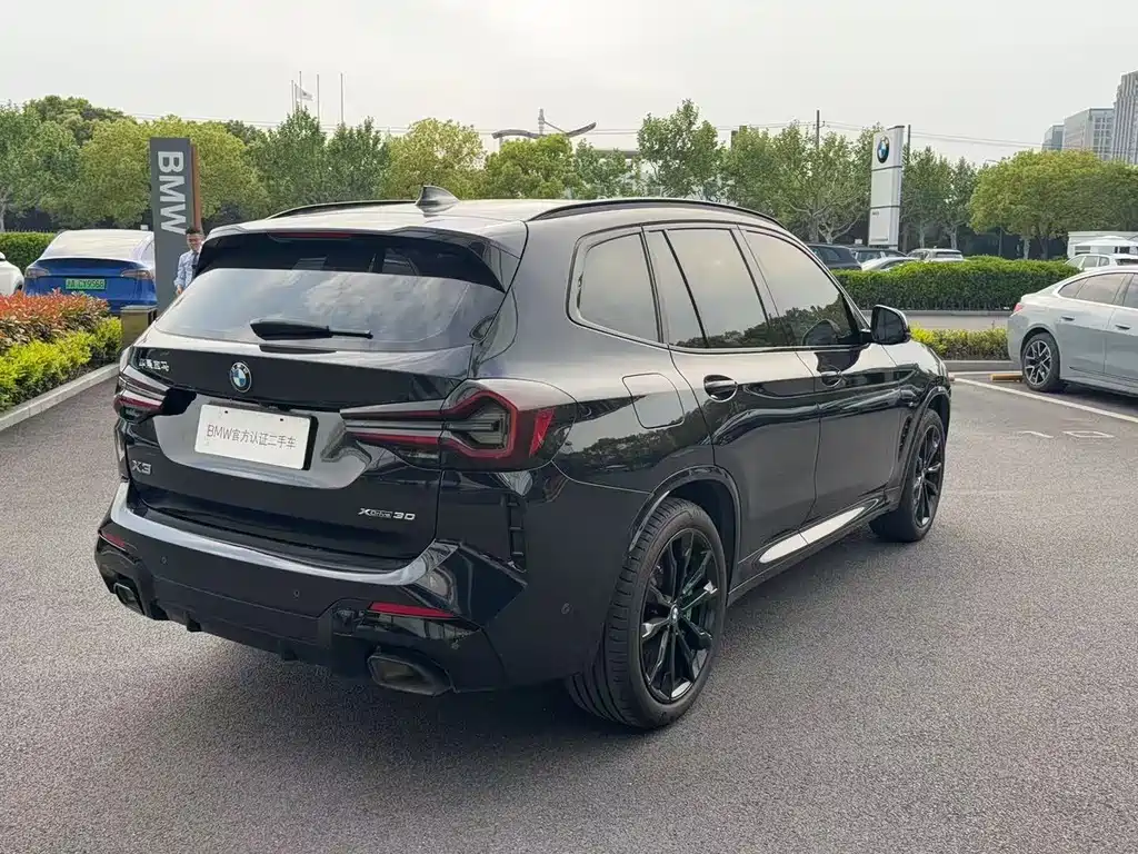 BMW X3 2023 — фото 11