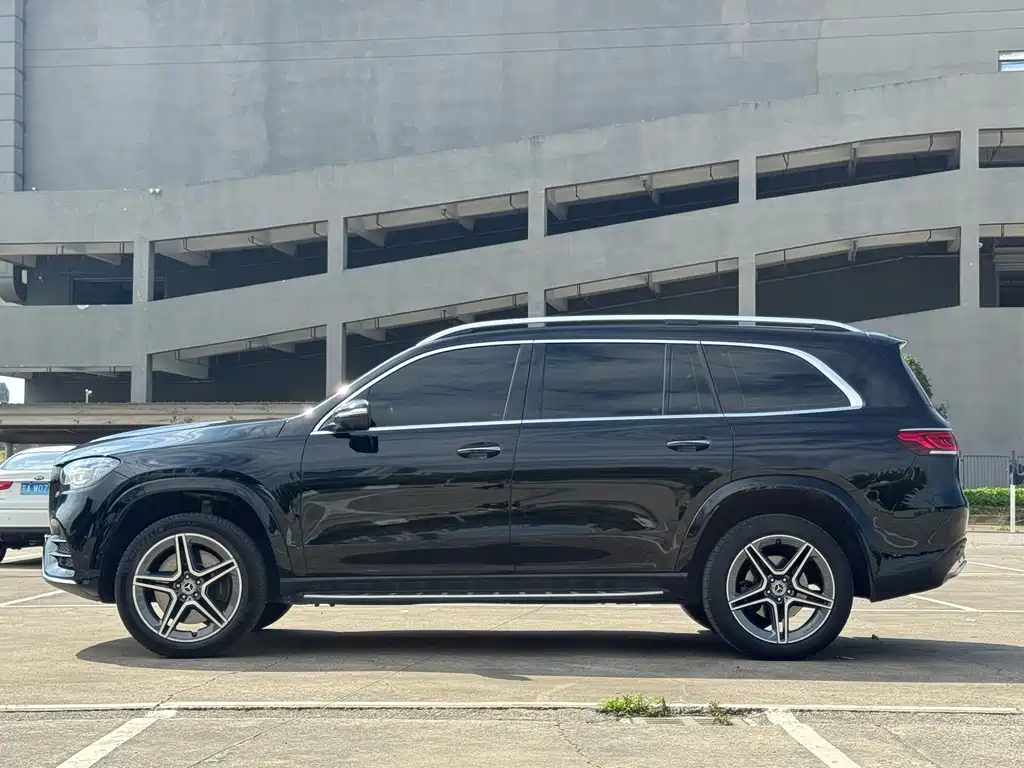 Mercedes-Benz GLS 2021 — фото 4