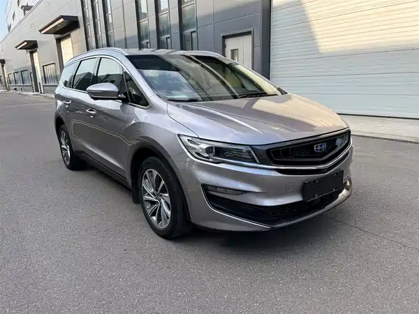 Geely Jiaji 2019
