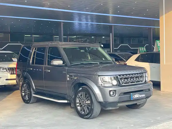 Land Rover Discovery 2016