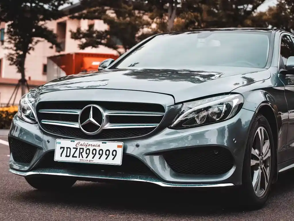 Mercedes-Benz C-Class 2018