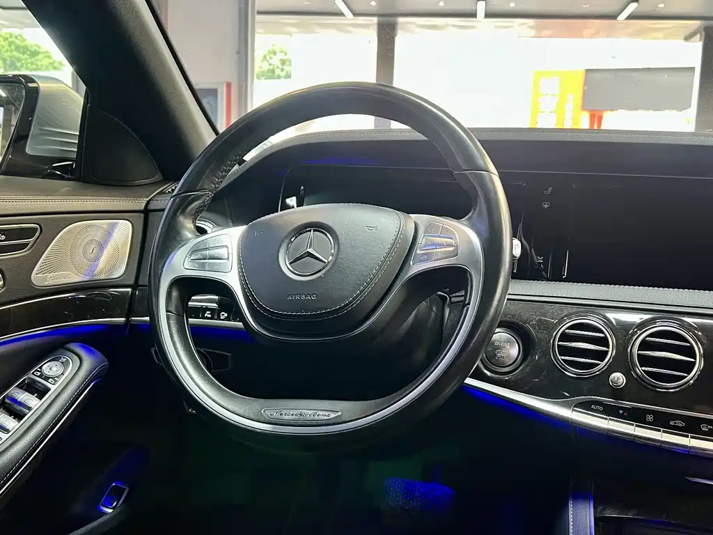 Mercedes-Benz S-Class 2017 — фото 16