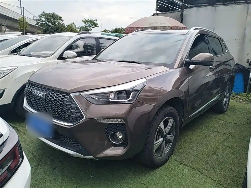 Haval H6 Coupe 2019 — фото 1