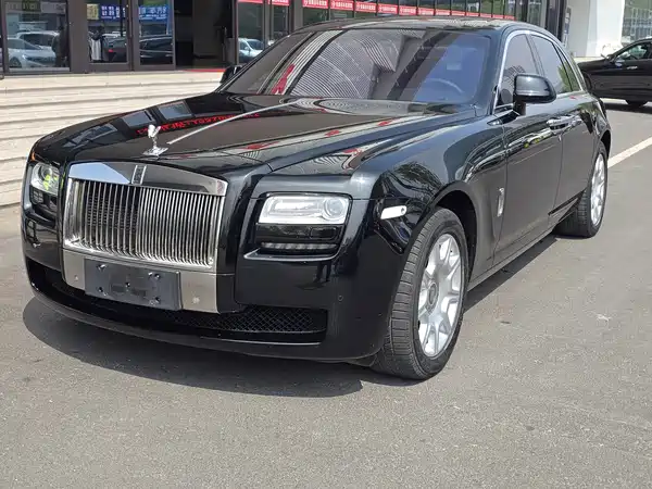 Rolls-Royce Ghost 2016
