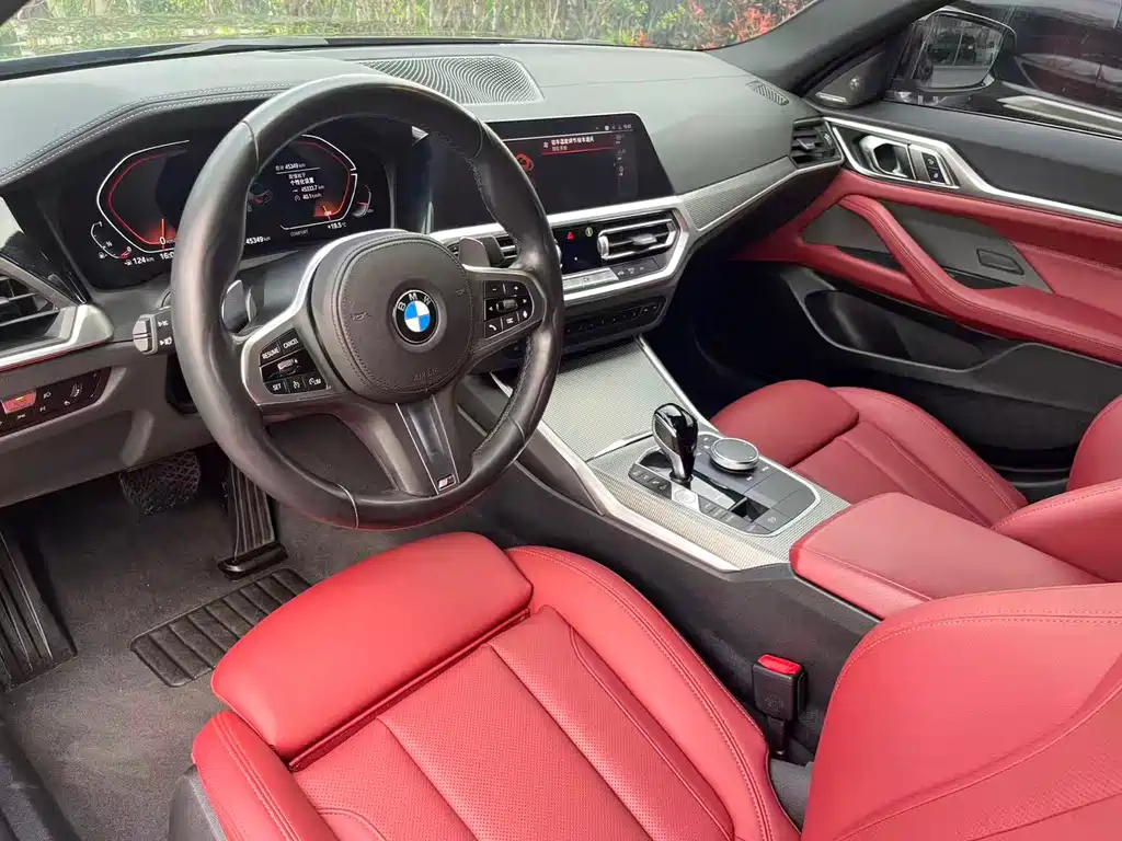 BMW 4 Series 2023 — фото 11