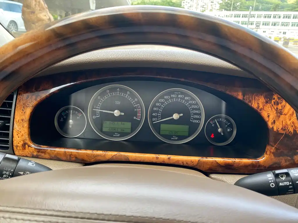 Jaguar S-TYPE 2006 — фото 12