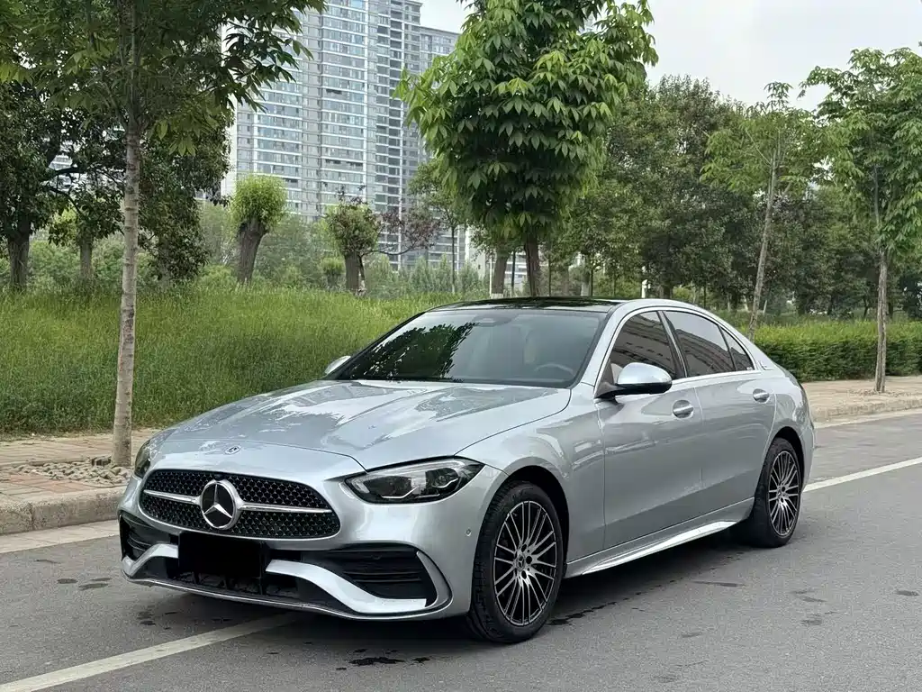 Mercedes-Benz C-Class 2023 — фото 2