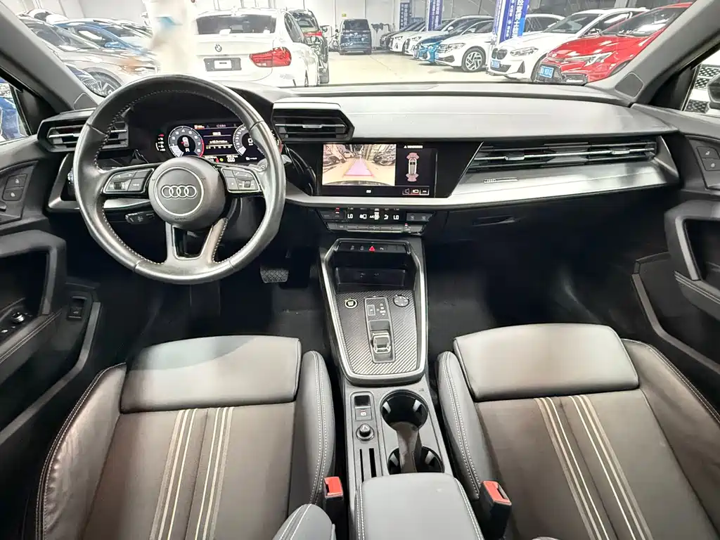 Audi A3 2022 — фото 19