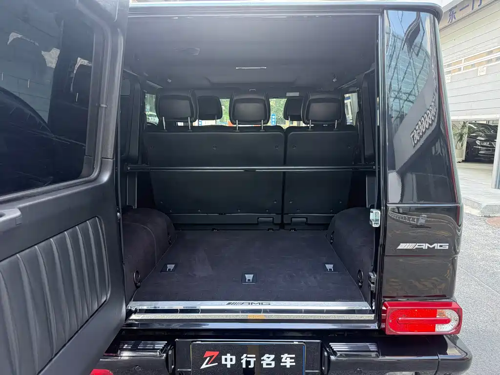 Mercedes-Benz G-Class AMG 2014 — фото 18