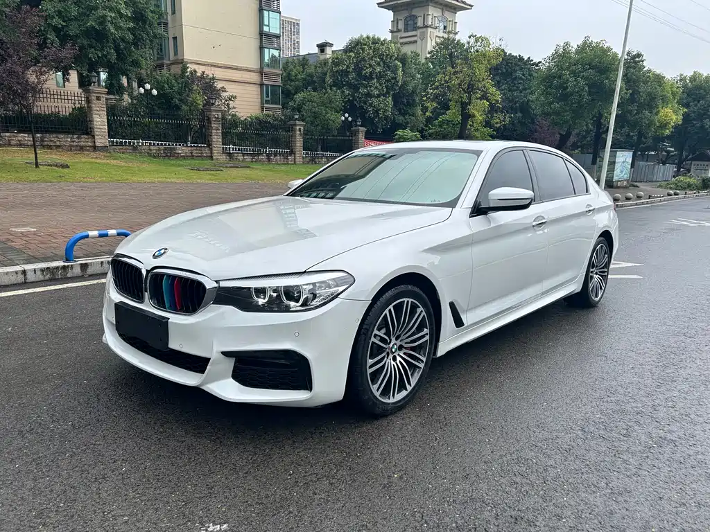 BMW 5 Series 2019 — фото 1