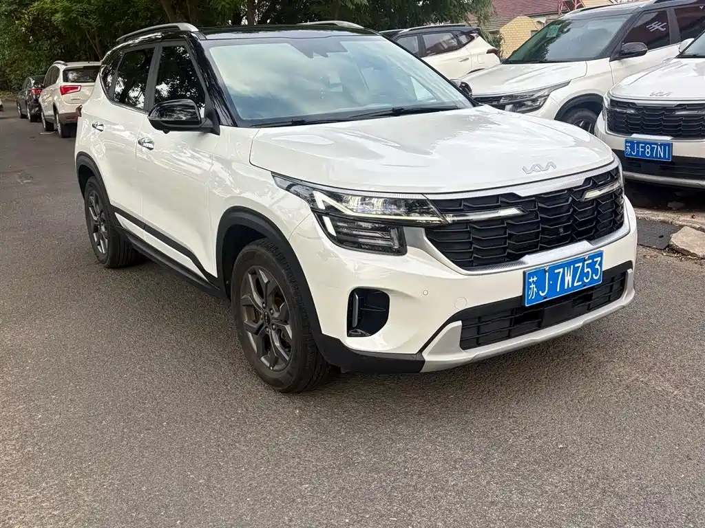 Kia Seltos 2023
