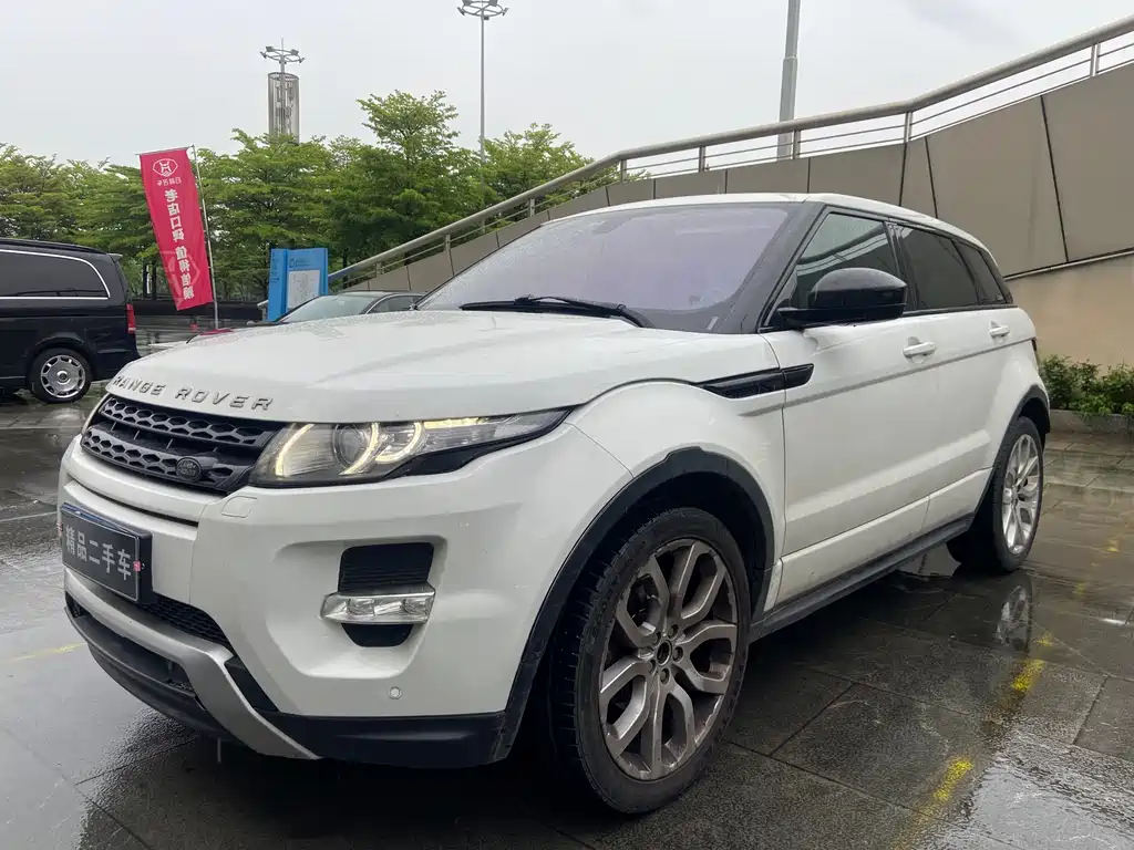 Land Rover Evoque 2014 — фото 1