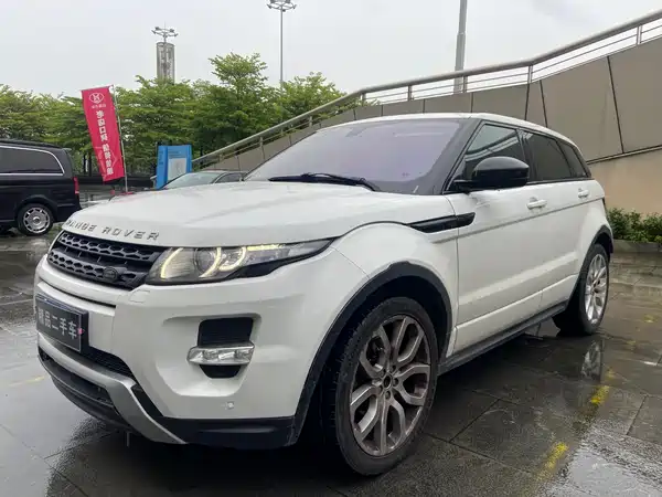 Land Rover Range Rover Evoque 2014
