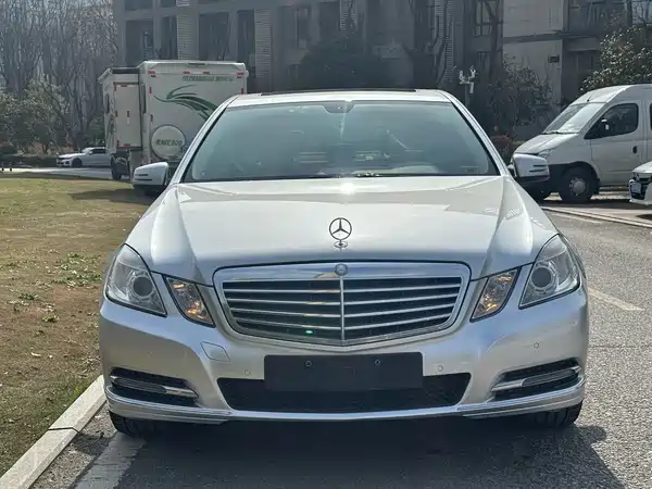 Mercedes-Benz E-Class 2013