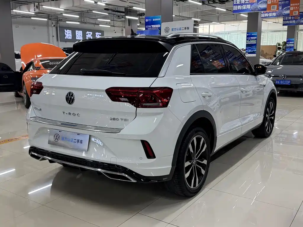 Volkswagen T-Roc 2022