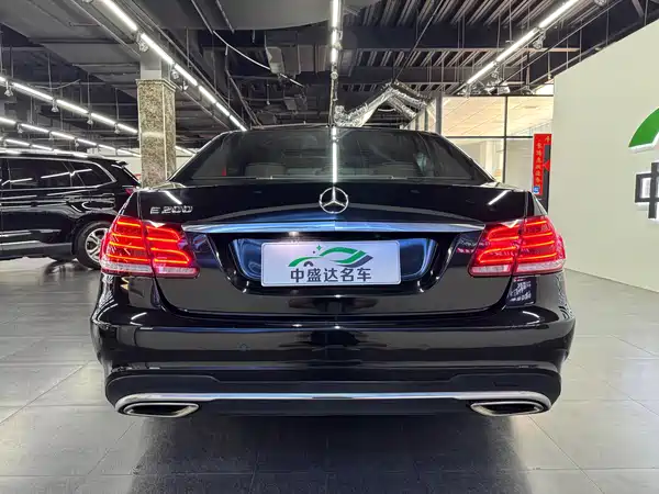 Mercedes-Benz E-Class 2016