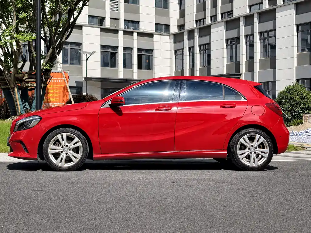 Mercedes-Benz A-Class 2017