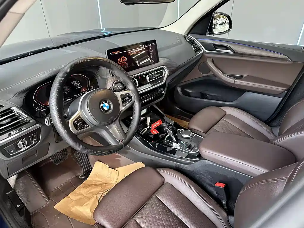 BMW X3 2022 — фото 11