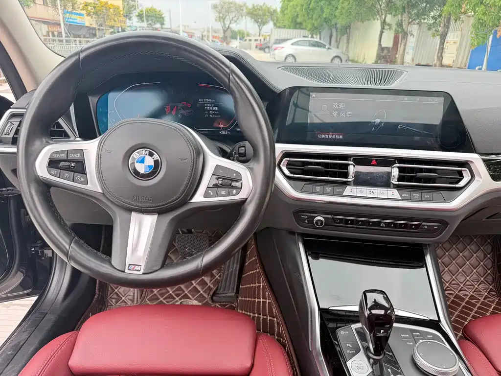 BMW 3 Series 2022 — фото 14