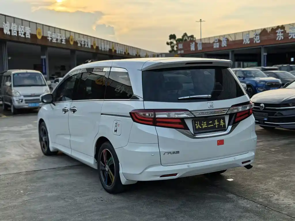 Honda Odyssey 2018