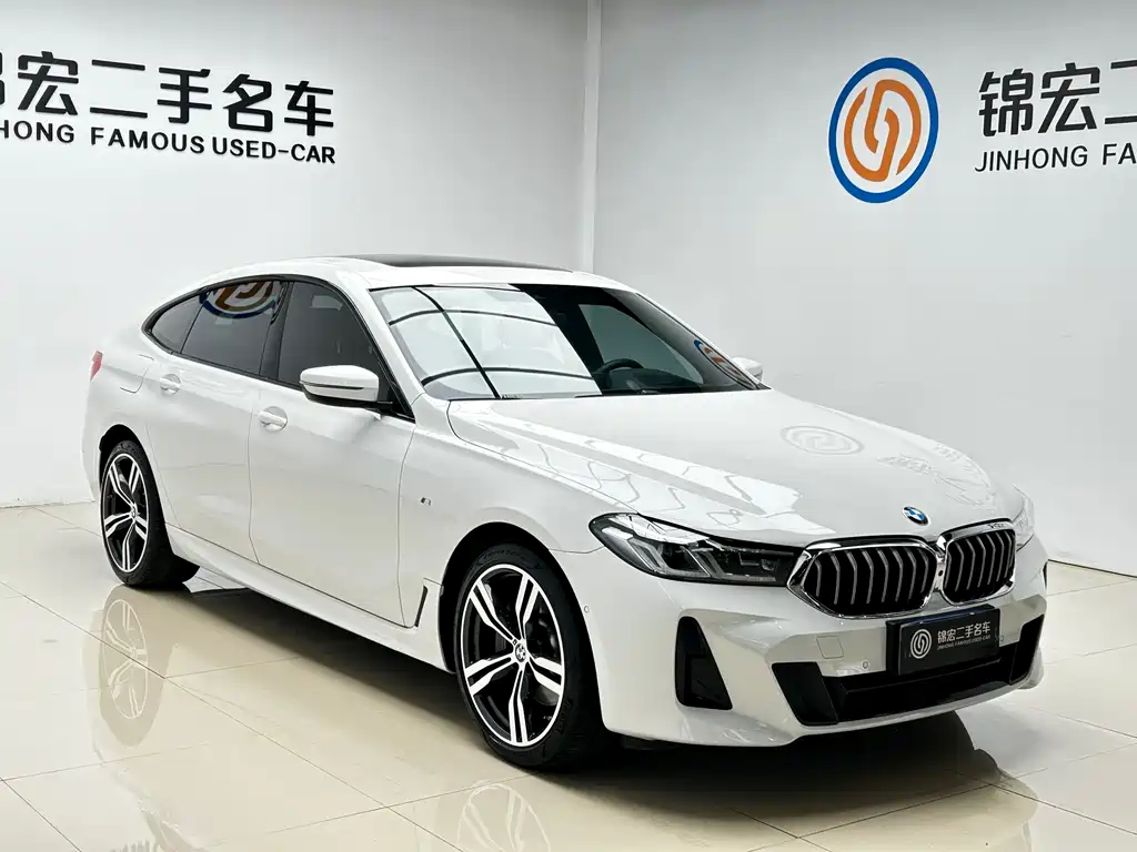 BMW 6 Series GT 2023 — фото 3