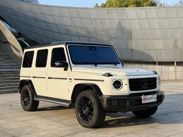 Mercedes-Benz G-Class 2023