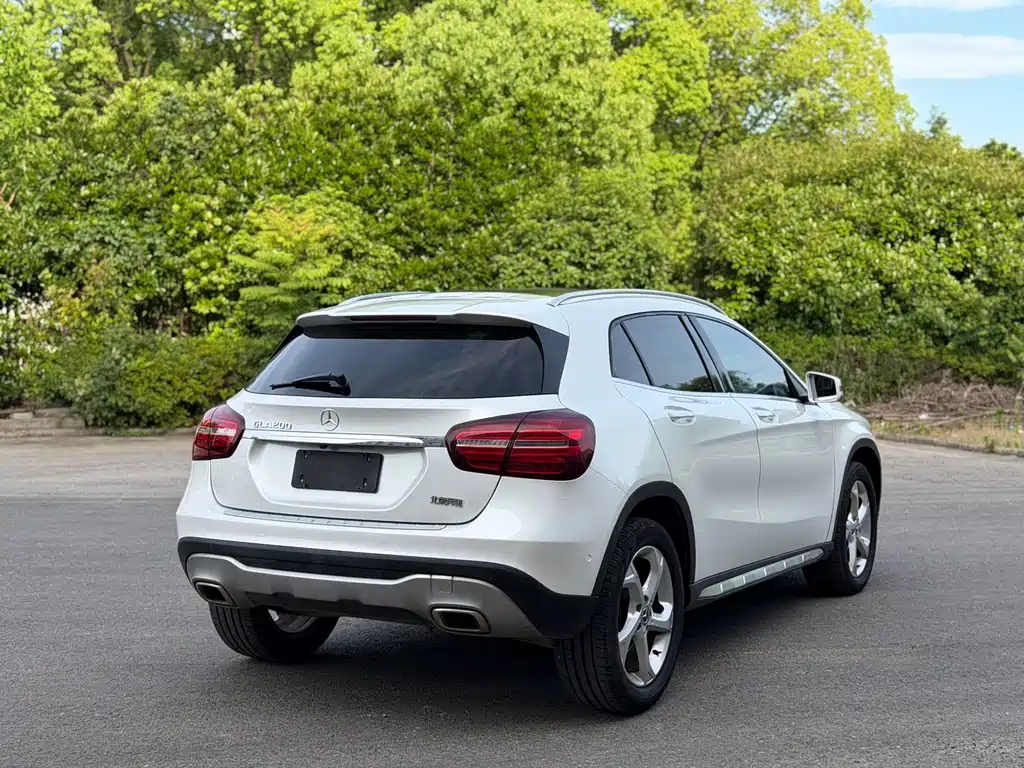 Mercedes-Benz GLA 2018