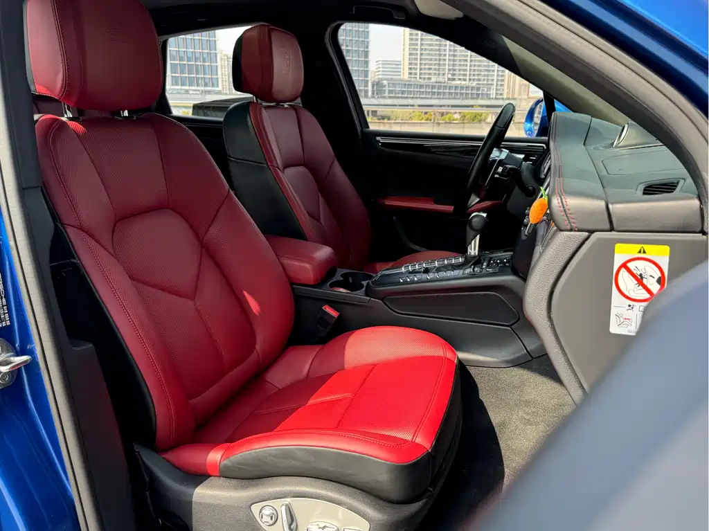 Porsche Macan 2018 — фото 9